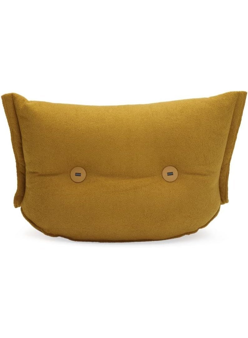 Fatboy Bonbaron Sherpa Lounge Chair – Ultra-Soft & Adjustable Cozy Seat | Indoor Relaxation with Backrest Adjustment | Plush & Stylish (Cider, 120x120x75 cm) - Image 4